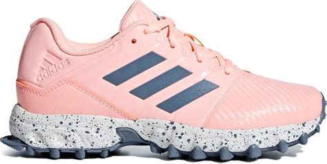 hockeystick adidas zwart roze|adidas hockey schoenen.